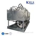 Baleur de ferraille hydraulique entièrement automatique avec de la trémie